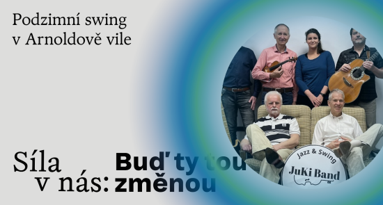Podzimní swing v Arnoldově vile